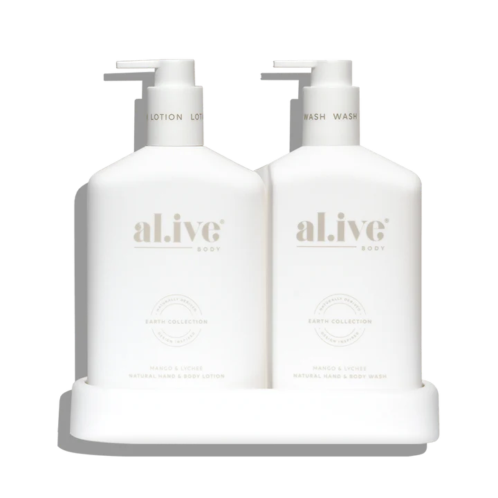 WASH & LOTION DUO - MANGO & LYCHEE