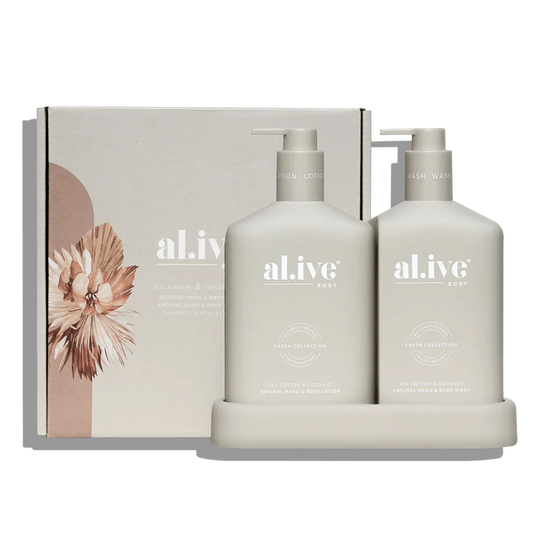 WASH & LOTION DUO - SEA COTTON & COCONUT