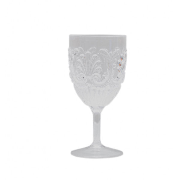 Acrylic Wine Glass - Clear