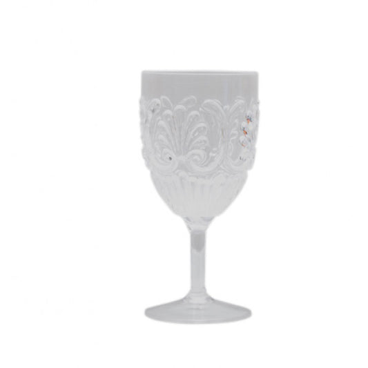 Acrylic Wine Glass - Clear