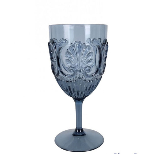 Acrylic Wine Glass - Blue