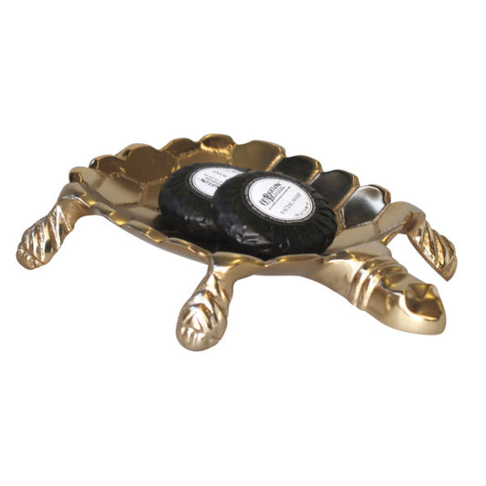 Gold Tortoise Dish