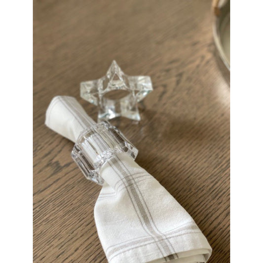 Acrylic Napkin Ring