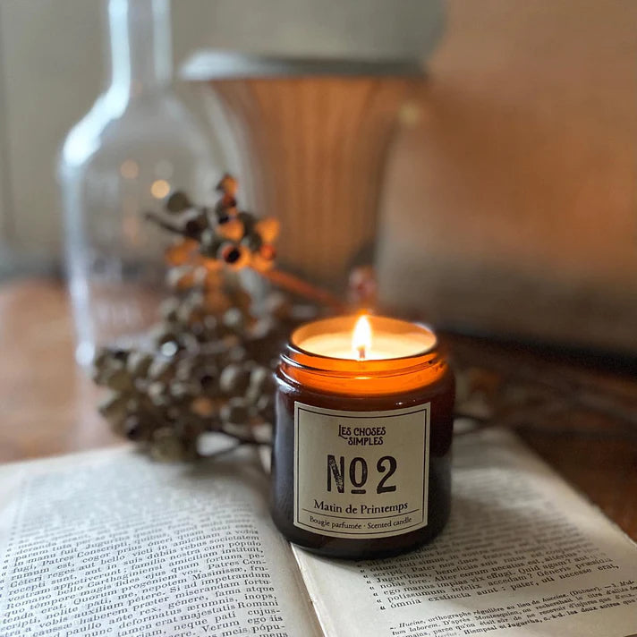 Les Choses Simples No. 2 Matin de Printemps Candle