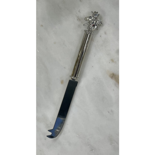 Crystal Bee Cheese Knife