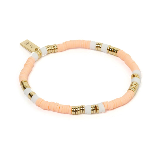 Amari Bracelet - Coral by Arms of Eve