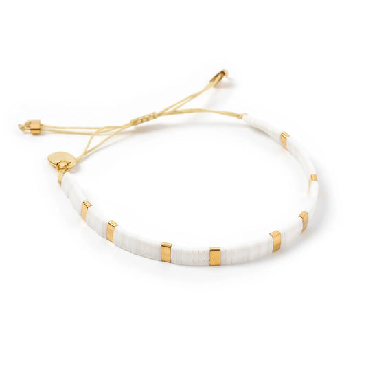 AVALON BRACELET - WHITE BY ARMS OF EVE