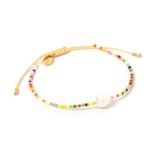 Load image into Gallery viewer, MARLEY GOLD AND PEARL BRACELET
