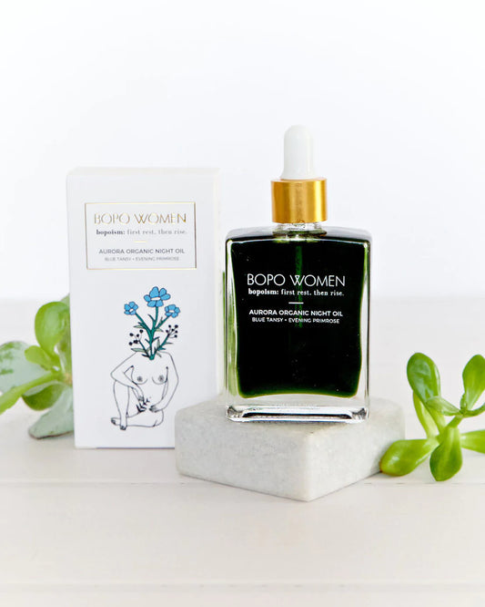 Aurora Organic Night Oil by Bopo Women