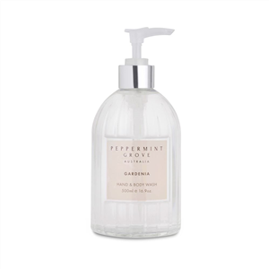 Gardenia Hand & Body Wash by Peppermint Grove Australia