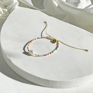 MARLEY GOLD AND PEARL BRACELET