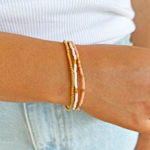 Load image into Gallery viewer, SUNNY BRACELET SET - CORAL
