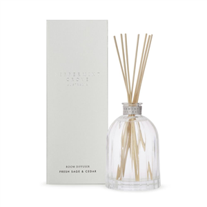 Fresh Sage & Cedar Fragrance Diffuser by Peppermint Grove Australia