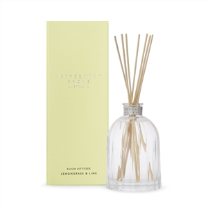 Lemongrass & Lime Fragrance Diffuser by Peppermint Grove Australia