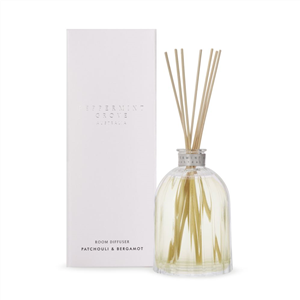 Patchouli & Bergamot Fragrance Diffuser by Peppermint Grove Australia