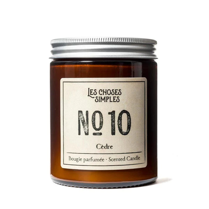 Les Choses No 10 Simples Cedre Candle