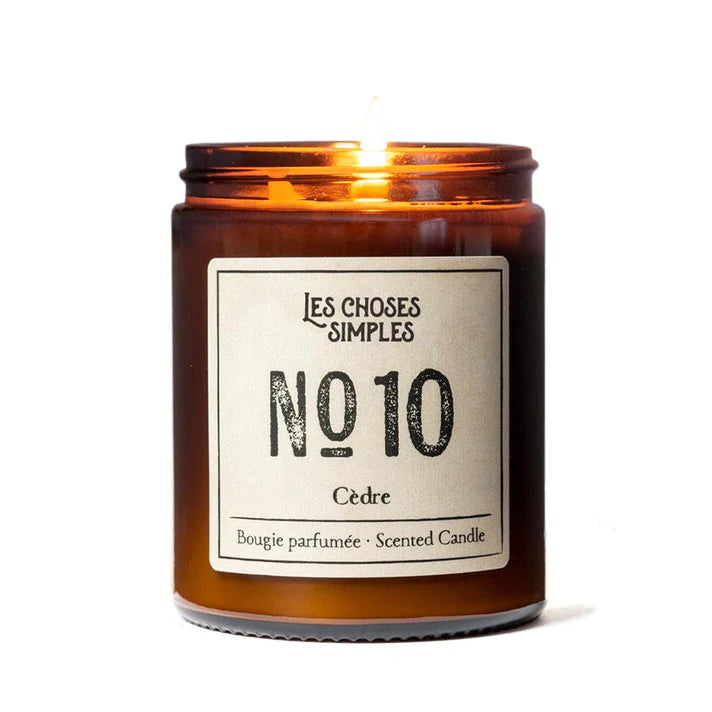 Les Choses No 10 Simples Cedre Candle