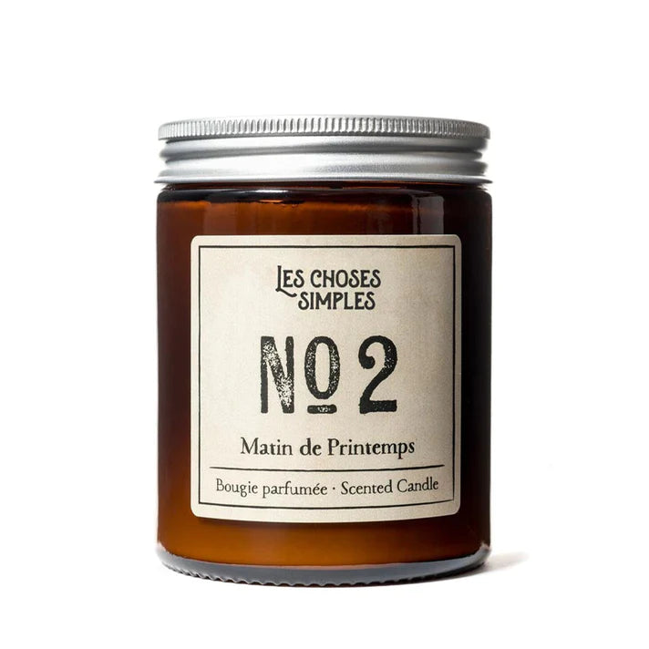 Les Choses Simples No. 2 Matin de Printemps Candle