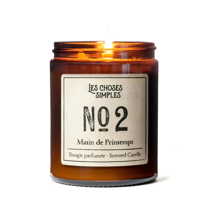 Les Choses Simples No. 2 Matin de Printemps Candle