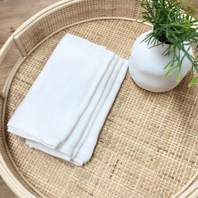 Linen Napkin - White