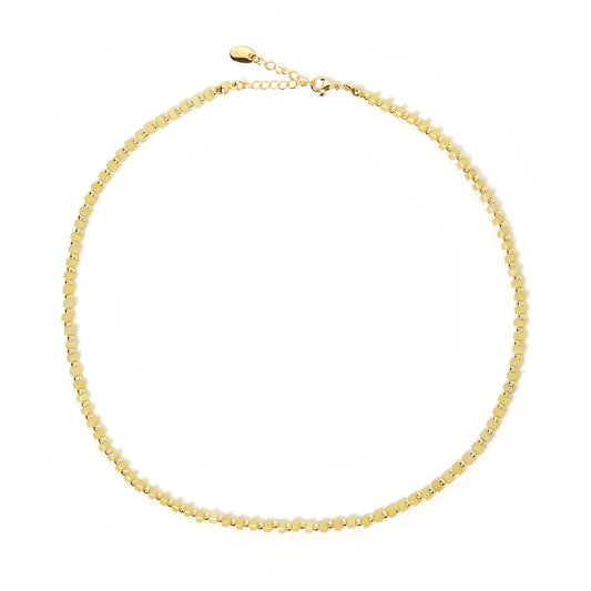 OASIS GEMSTONE NECKLACE - SUNSHINE BY ARMS OF EVE