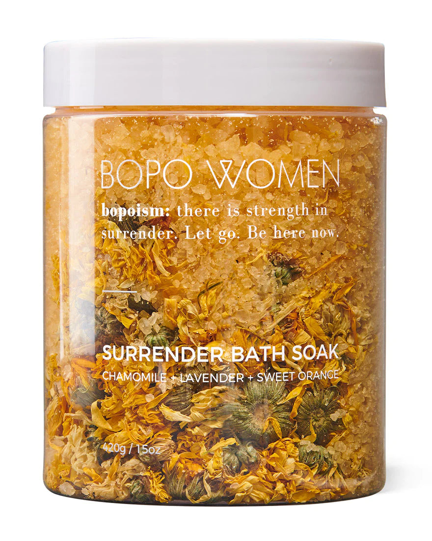 Surrender Bath Soak by Bopo Women