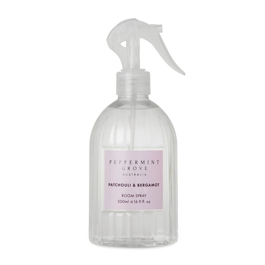 Patchouli and Bergamot Room Spray by Peppermint Grove