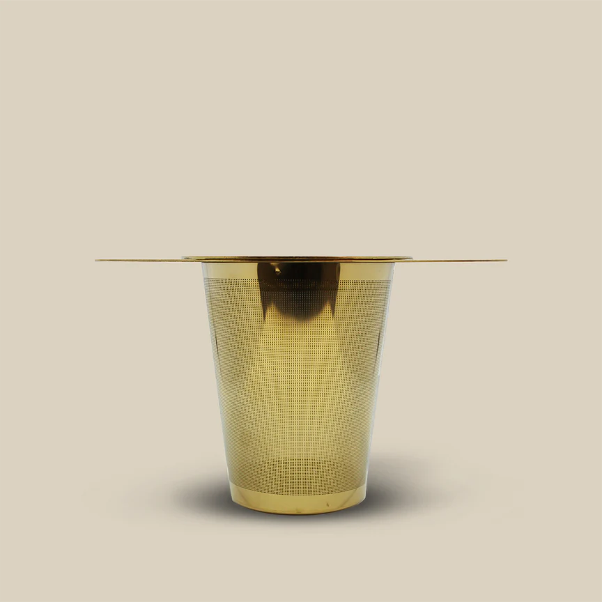 Gold Tea Infuser by The Tea Collective