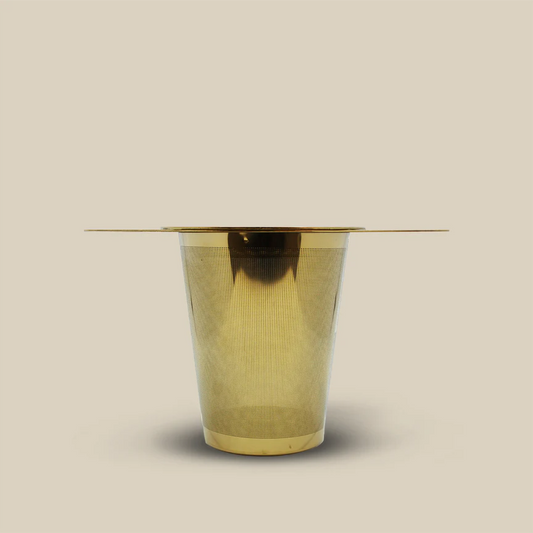 Gold Tea Infuser by The Tea Collective