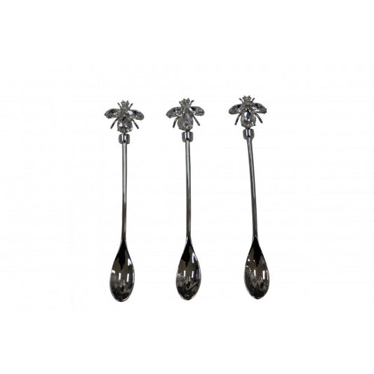 Crystal bee spoon