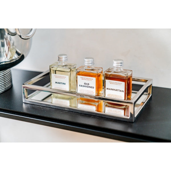 Vanity Rectangle Mirror Tray
