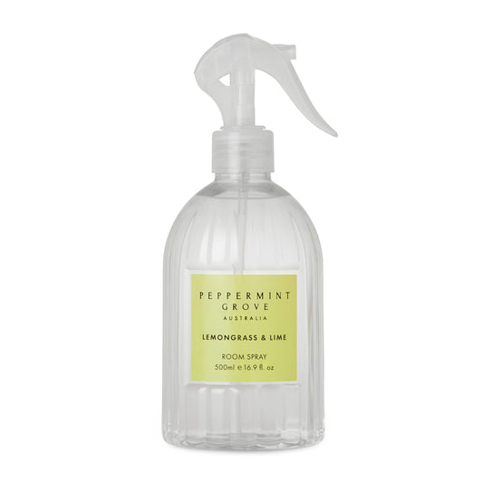 Lemongrass and Lime Room Spray by Peppermint Grove